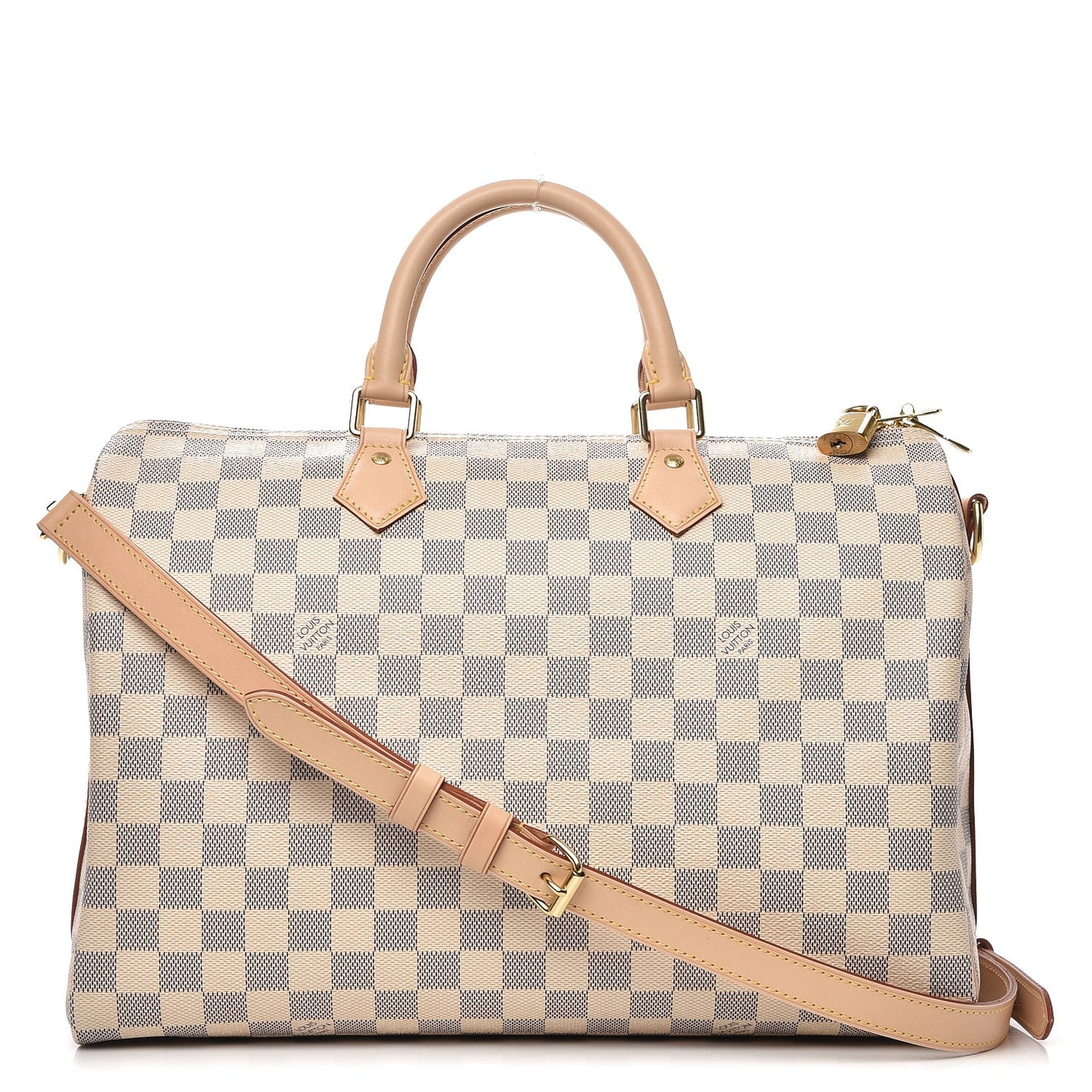 Damier Azur Speedy Bandouliere 35