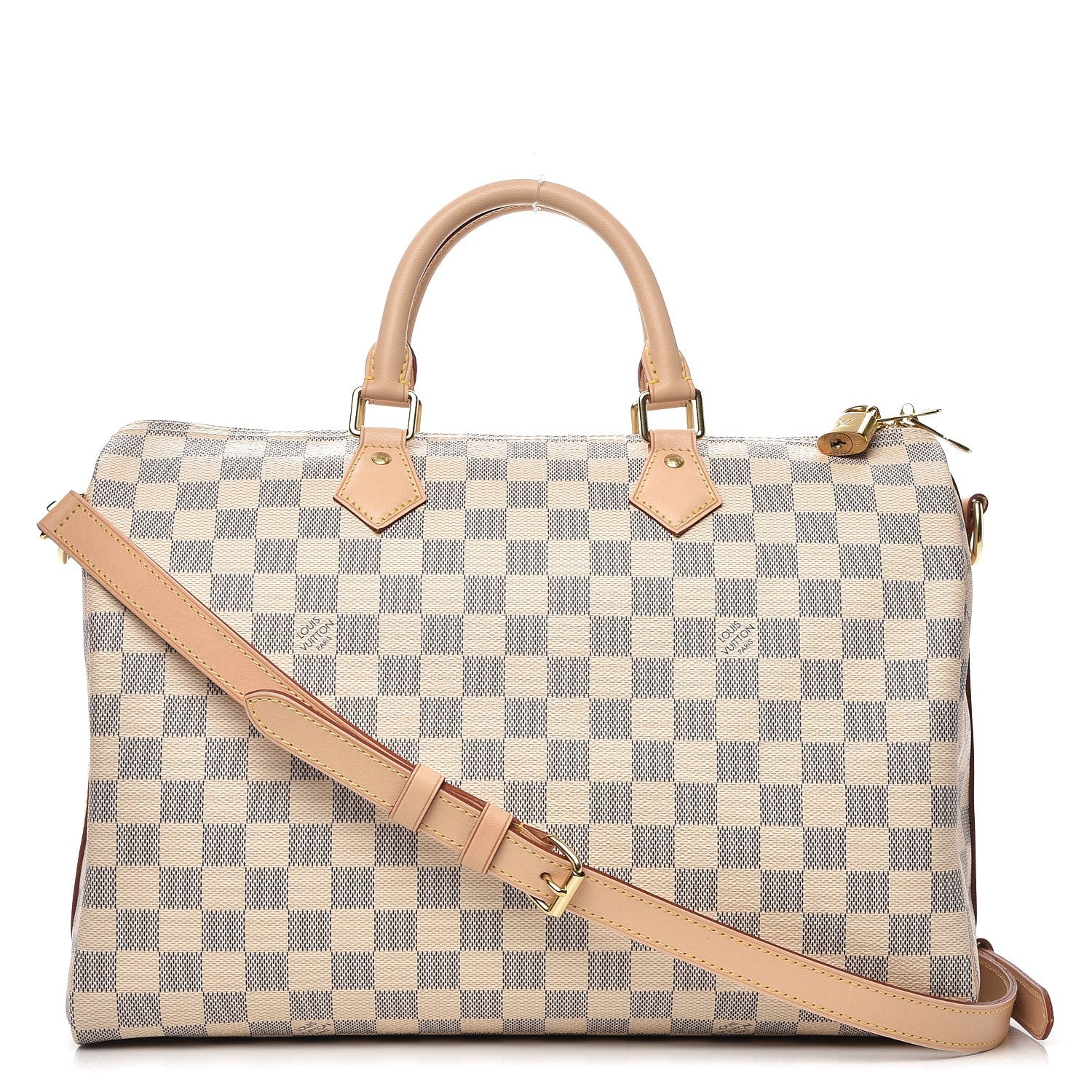 Louis Vuitton Damier Azur Speedy Bandouliere 35 1 of 18