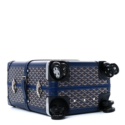 Goyard Goyardine Bourget PM Navy 3 of 10