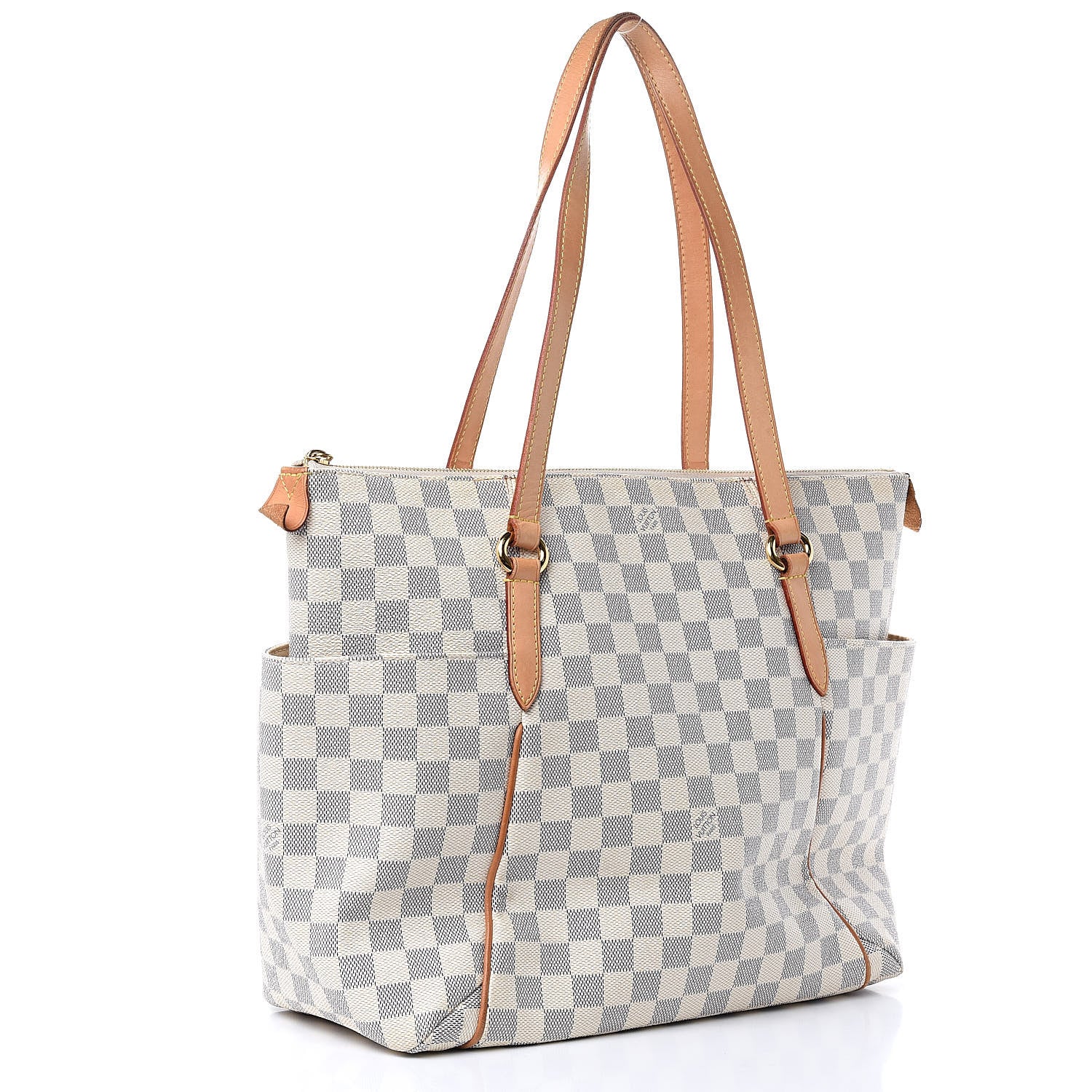 Louis Vuitton Damier Azur Totally MM 3 of 12