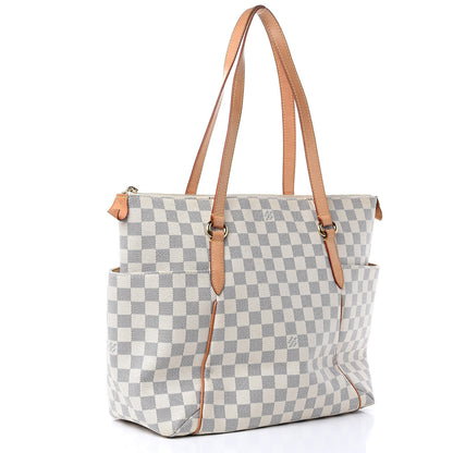 Louis Vuitton Damier Azur Totally MM 3 of 12
