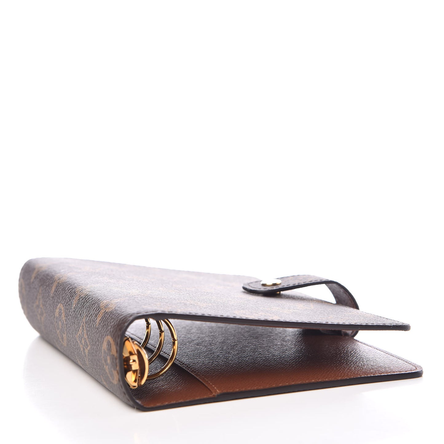 Monogram Medium Ring Agenda Cover