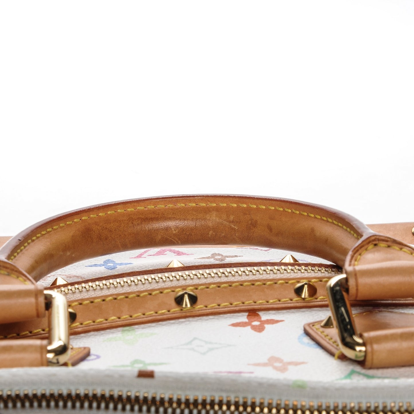 Monogram Multicolor Alma White
