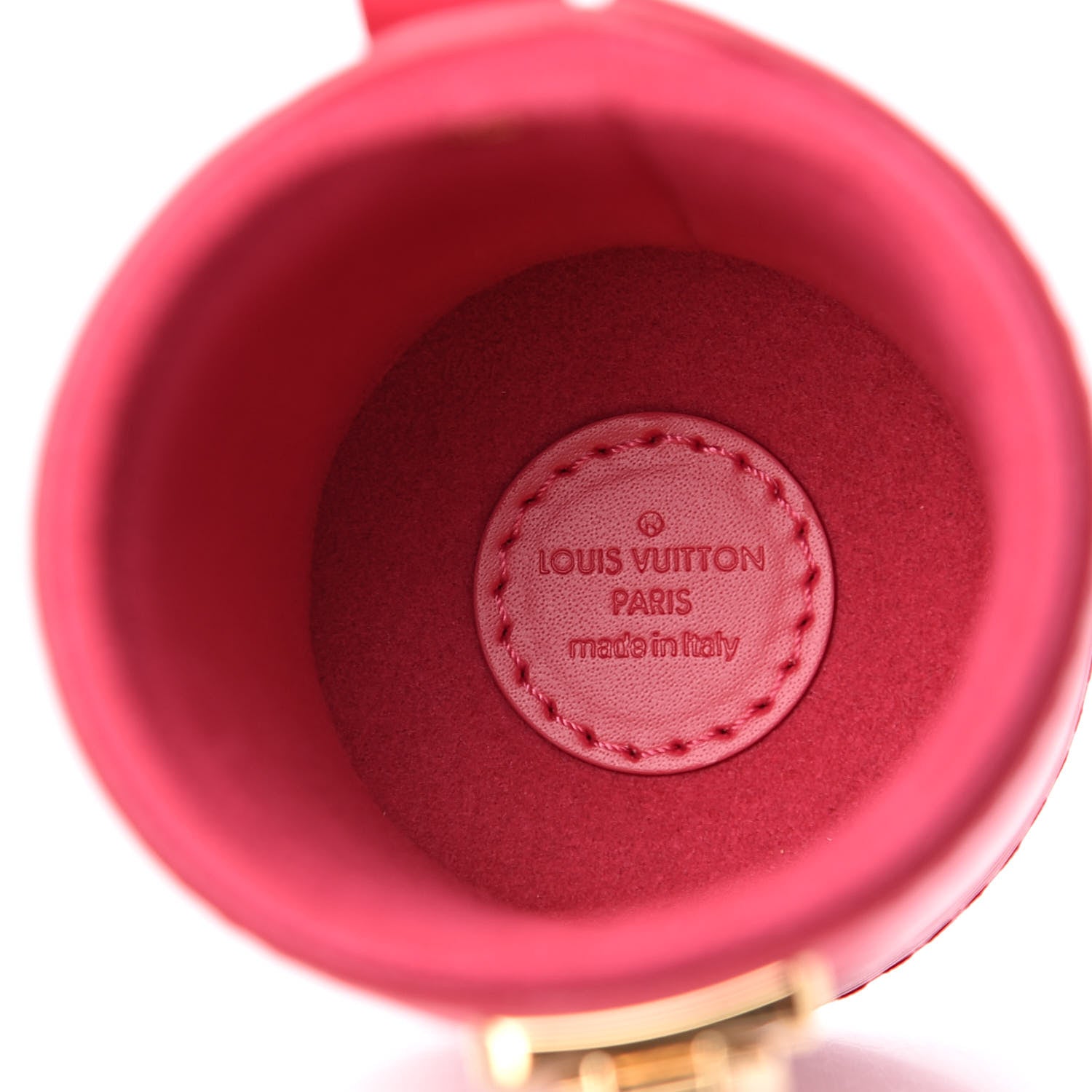 Louis Vuitton Epi 100ML Travel Case Hot Pink 6 of 6