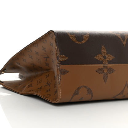 Louis Vuitton Reverse Monogram Giant Onthego GM 8 of 13
