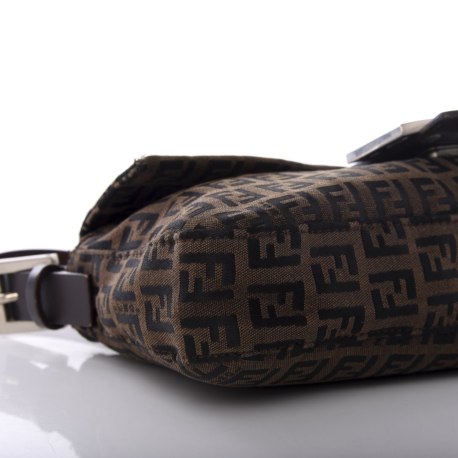 Fendi Zucchino Baguette Tobacco 6 of 8