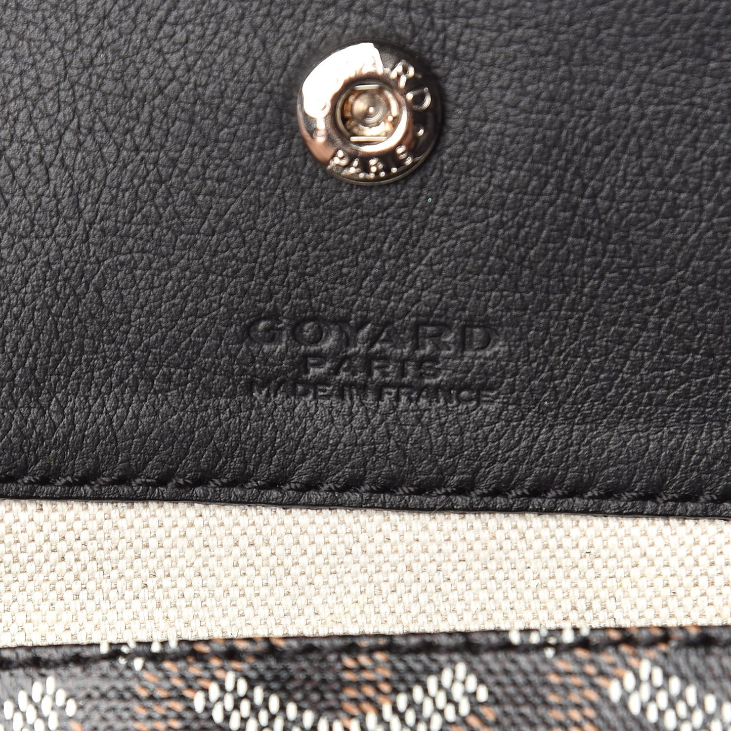 Goyardine Saint Louis GM Black