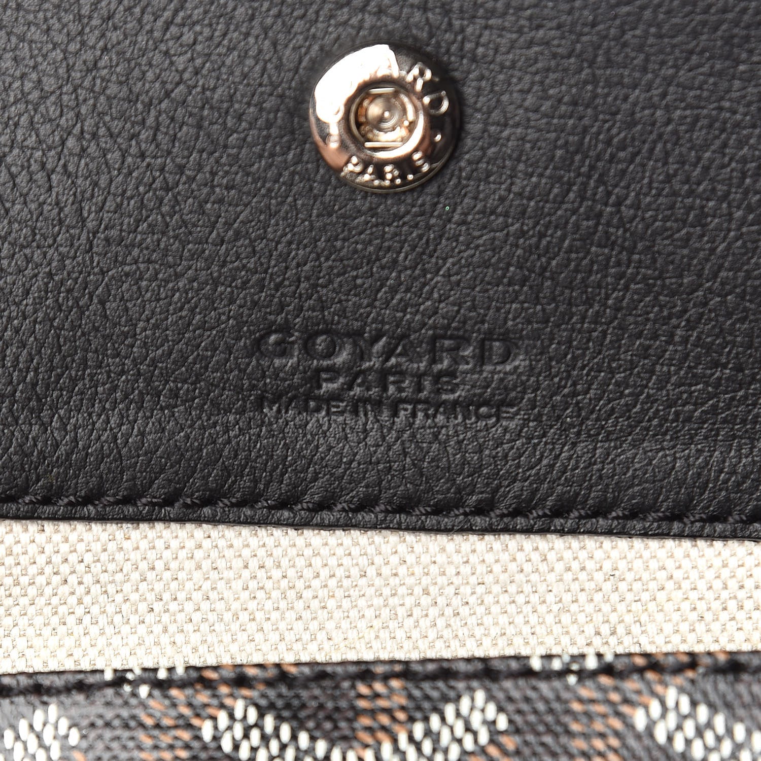 Goyard Goyardine Saint Louis GM Black 9 of 10