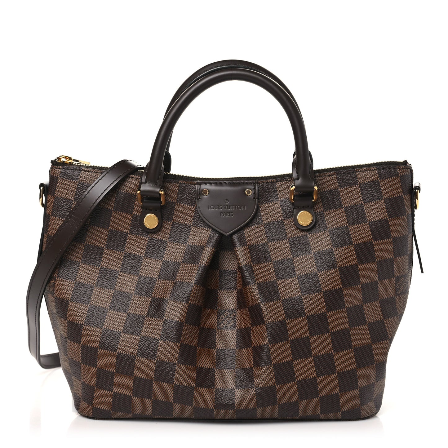 Damier Ebene Siena PM