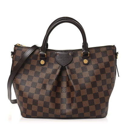 Louis Vuitton Damier Ebene Siena PM 1 of 9