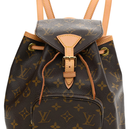 Louis Vuitton Monogram Mini Montsouris Backpack 7 of 7