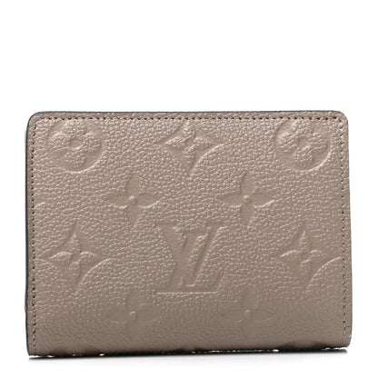 Louis Vuitton Empreinte Cléa Wallet Tourterelle 1 of 9