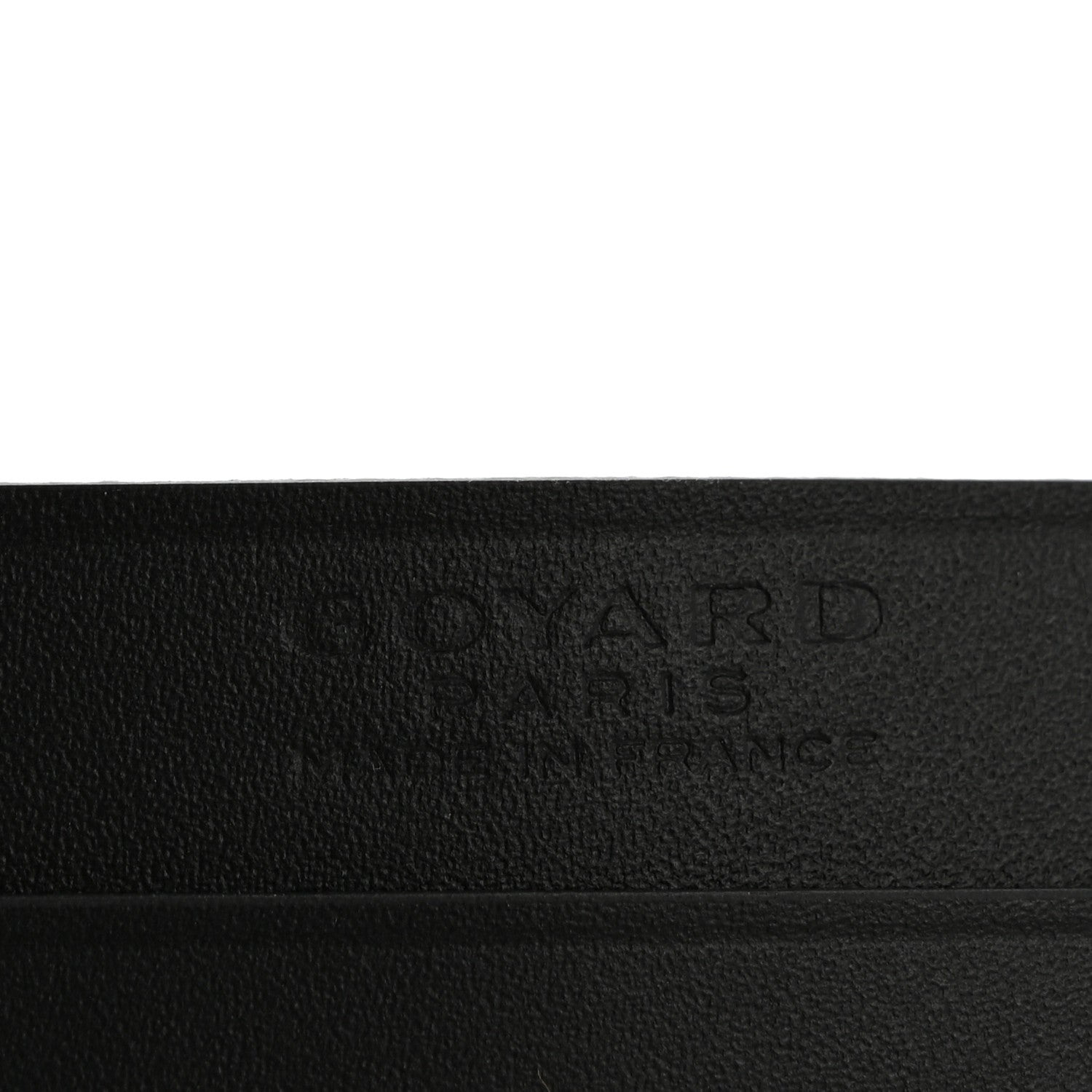 Goyard Goyardine Saint Sulpice Card Holder Black Black 6 of 8