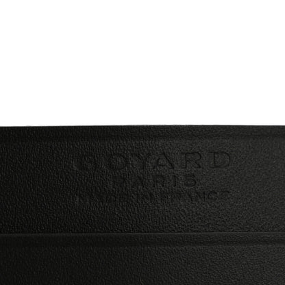 Goyard Goyardine Saint Sulpice Card Holder Black Black 6 of 8