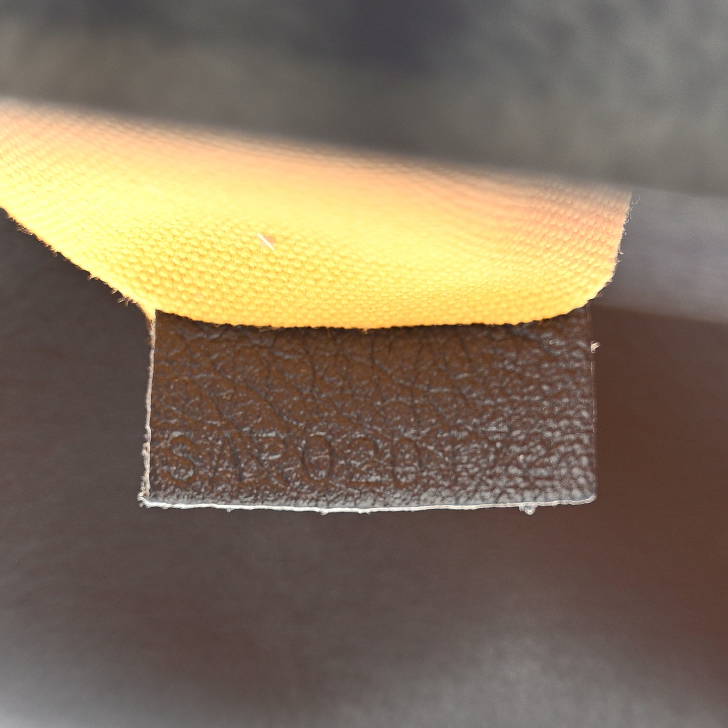 Goyardine Sainte Marie Soft Clutch Grey