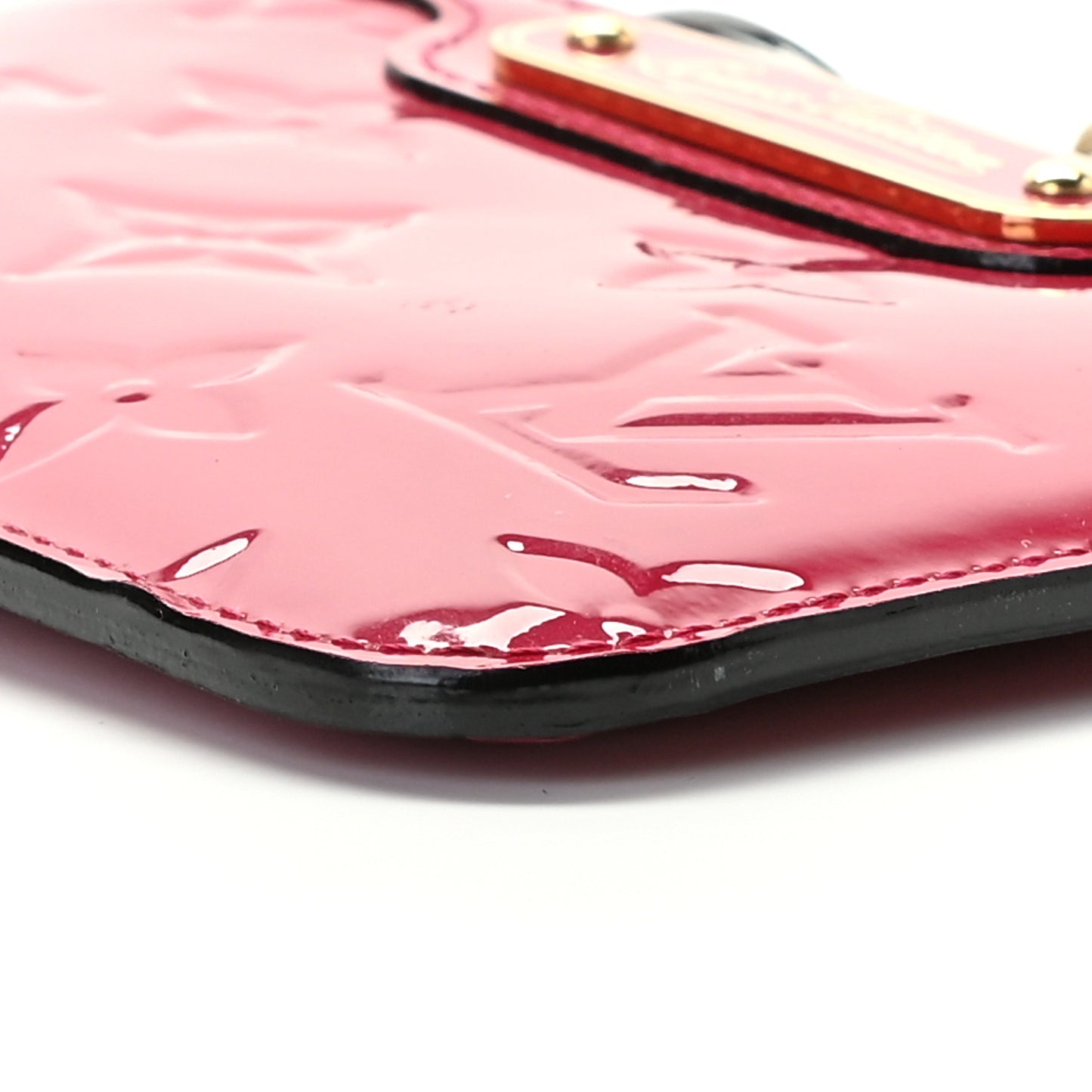 Vernis Key Pouch Rose Indien