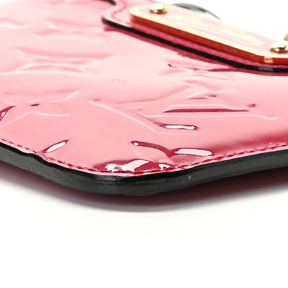 Louis Vuitton Vernis Key Pouch Rose Indien 7 of 7