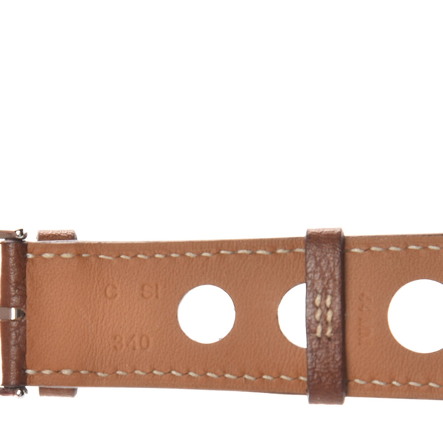 Barenia 44mm Apple Watch Single Tour Rallye Band Fauve