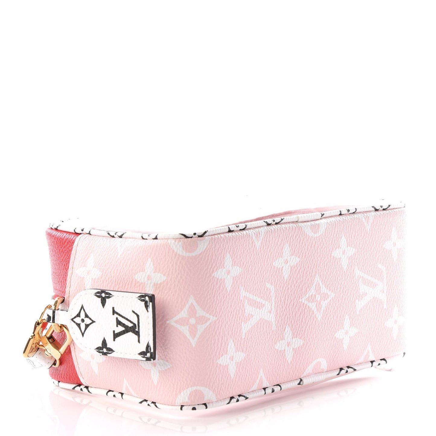 Monogram Giant Beach Pouch Rouge