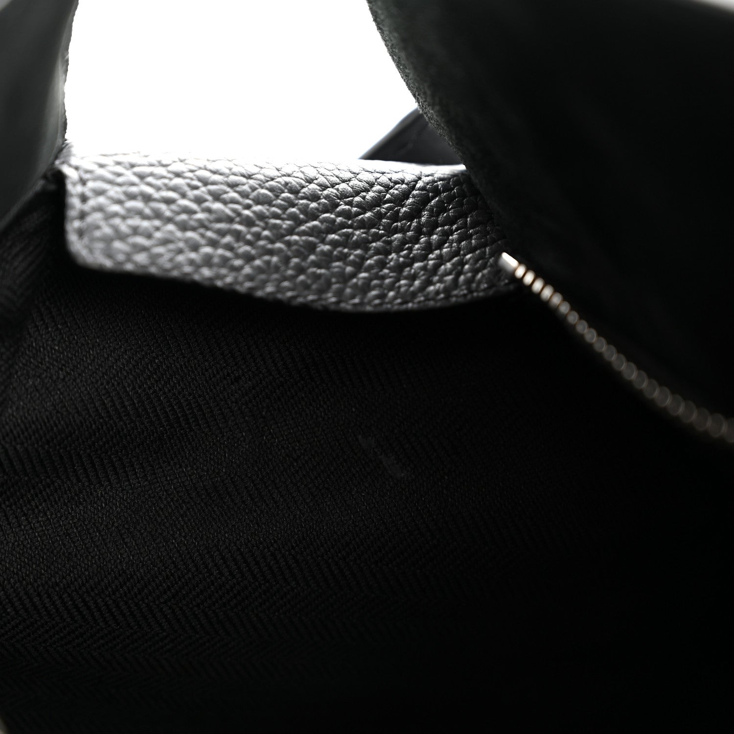Loewe Grained Calfskin Large Puzzle Edge Bag Anthracite 7 of 16