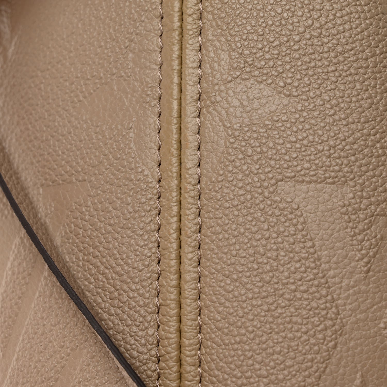 Louis Vuitton Empreinte Monogram Giant Neverfull MM Tourterelle 10 of 11