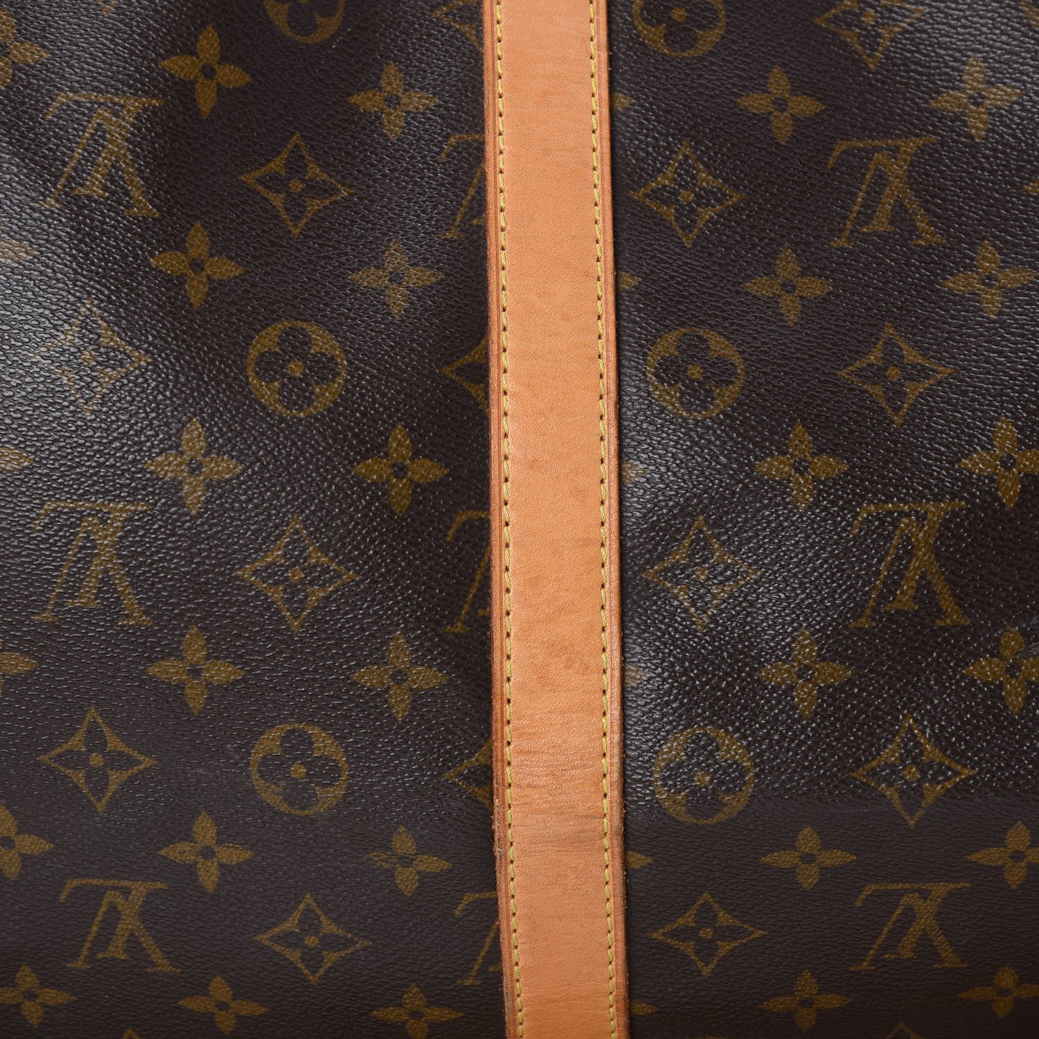 Louis Vuitton Monogram Keepall Bandouliere 55 17 of 21