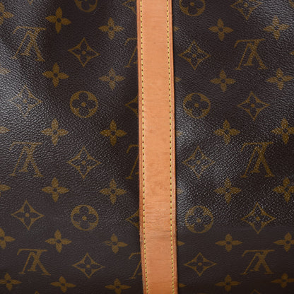 Louis Vuitton Monogram Keepall Bandouliere 55 17 of 21