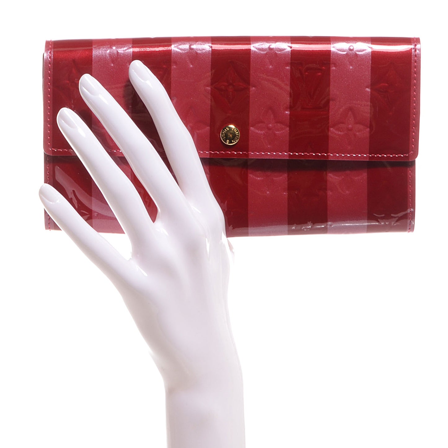 Vernis Rayures Sarah Wallet Pomme D'Amour