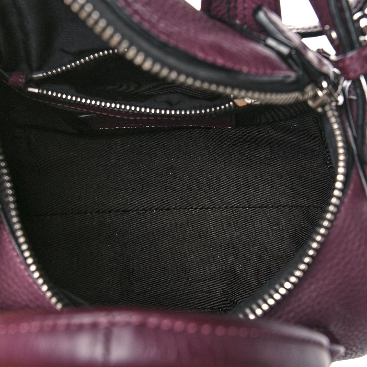 Alexander Wang Pebbled Calfskin Mini Rockie Oxblood 5 of 15