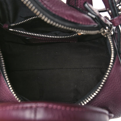 Alexander Wang Pebbled Calfskin Mini Rockie Oxblood 5 of 15
