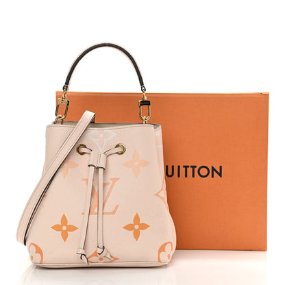 Louis Vuitton Empreinte Monogram Giant By The Pool Neonoe BB Cream Saffron 14 of 15