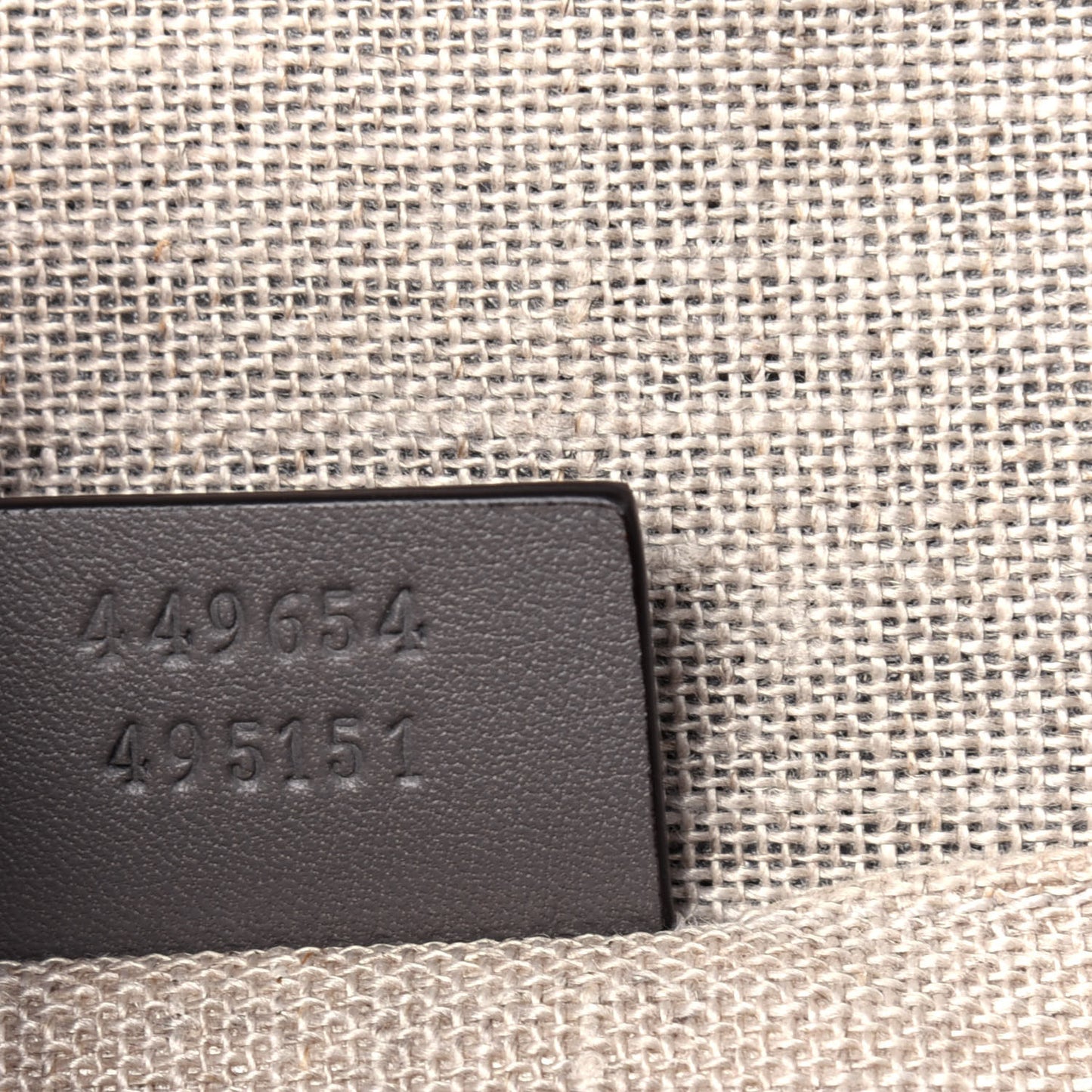 Microguccissima Mini Dome Bag Loess