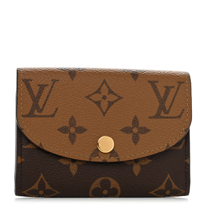 Louis Vuitton Reverse Monogram Rosalie Coin Purse 1 of 12