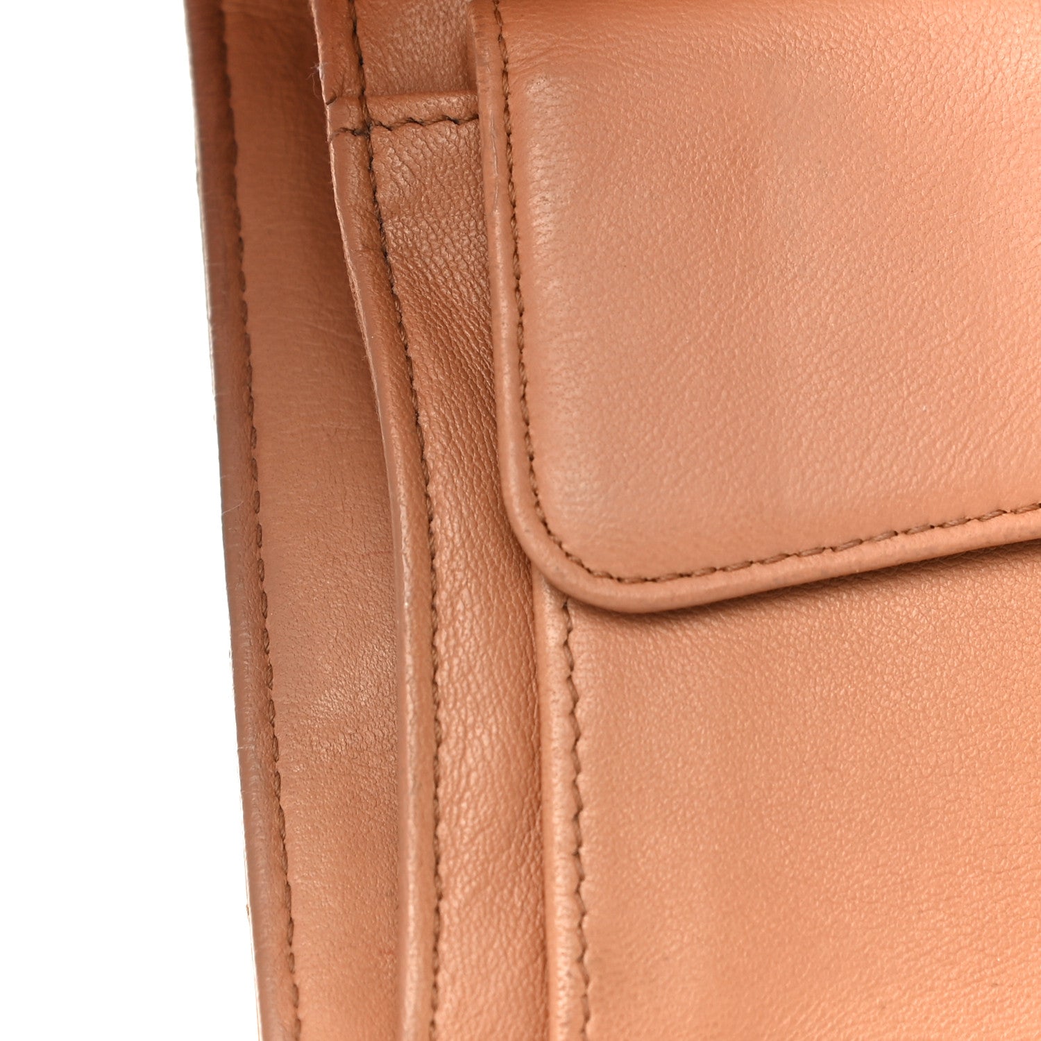 Chanel Lambskin Quilted Large Flap Wallet Beige 21 of 28