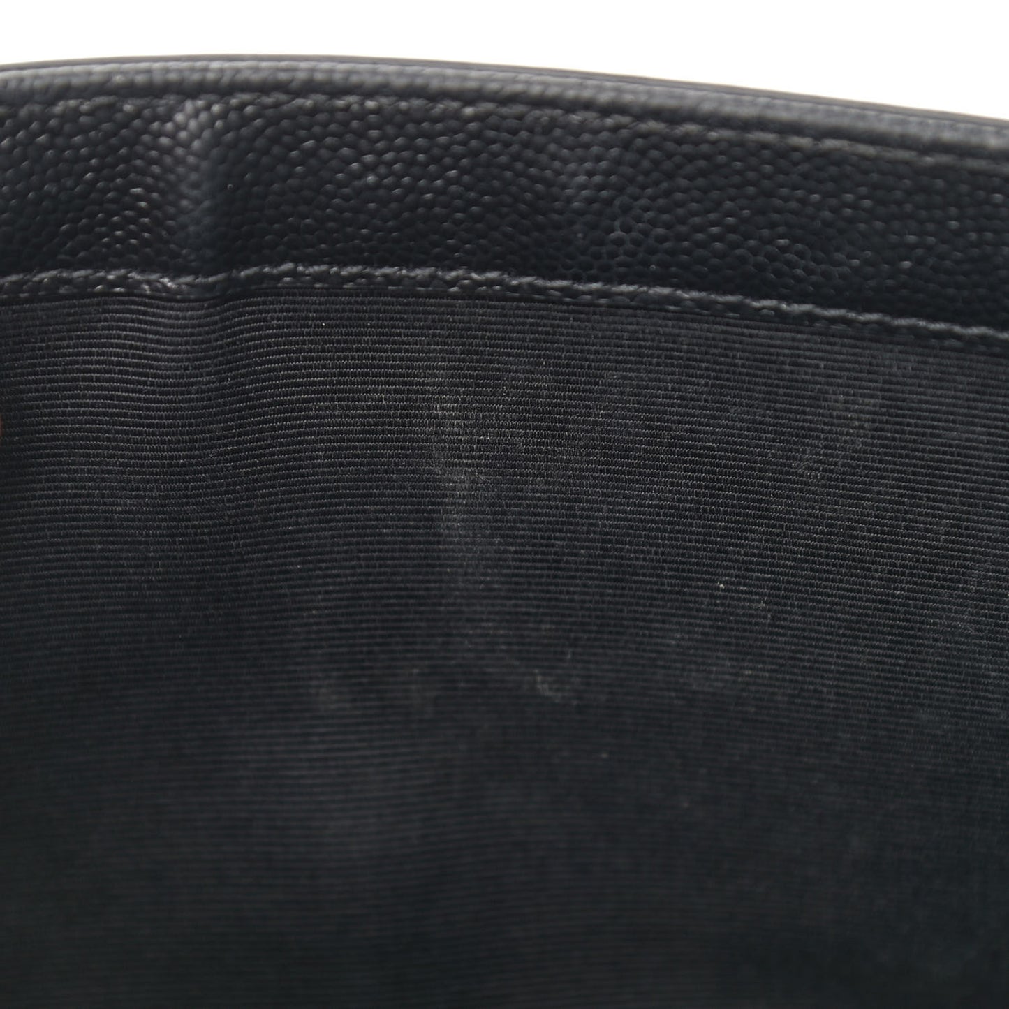 Grain De Poudre Small Monogram Kate Satchel Black