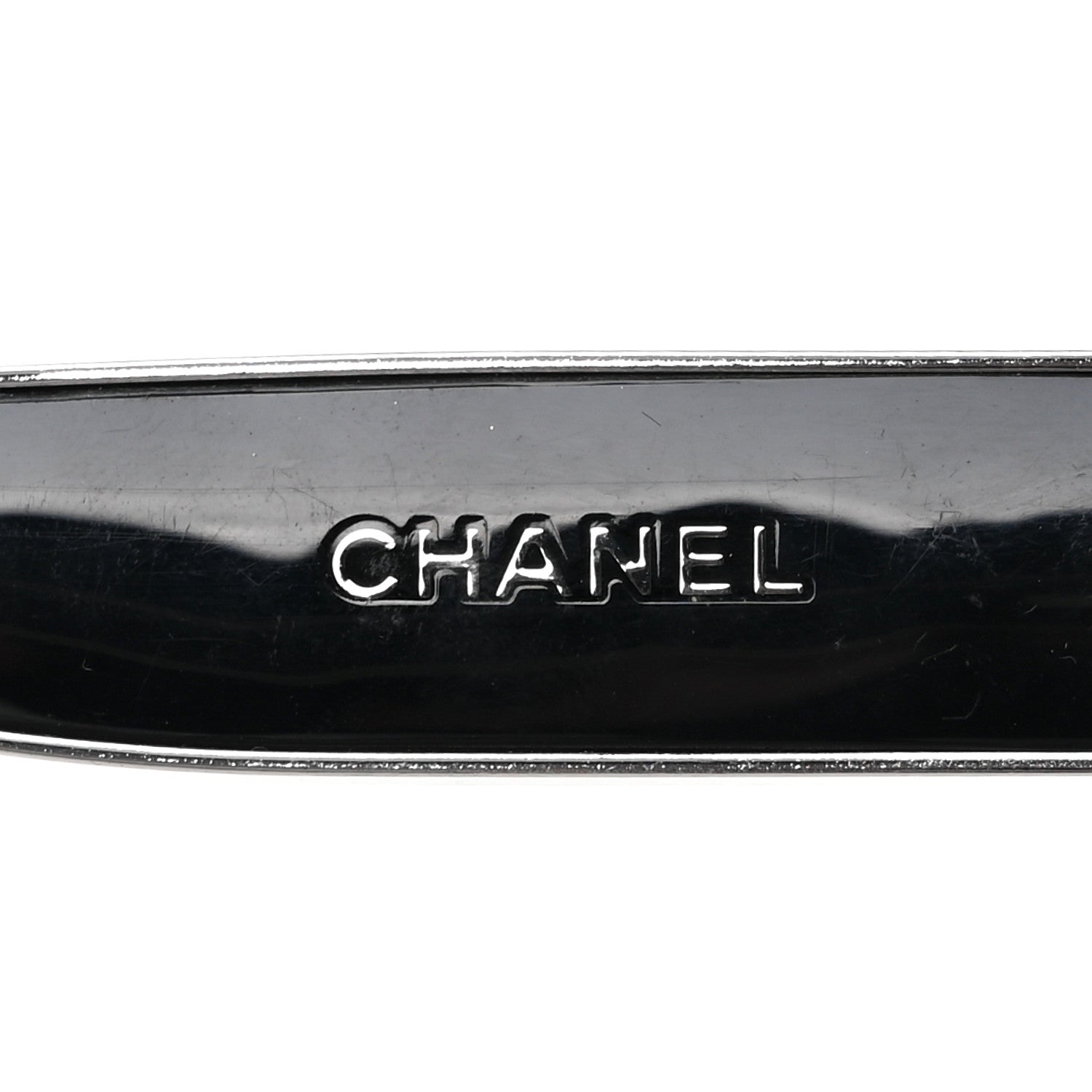 Chanel Acetate Metal Polarized CC Sunglasses 5270 Black Silver 5 of 6