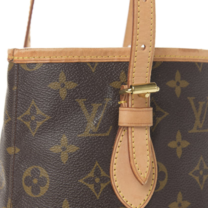 Louis Vuitton Monogram Petit Bucket 23 11 of 15