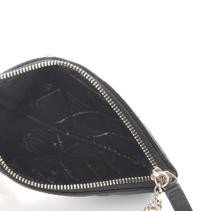 Chanel Lambskin Quilted Casino Coin Purse Black 5 of 9