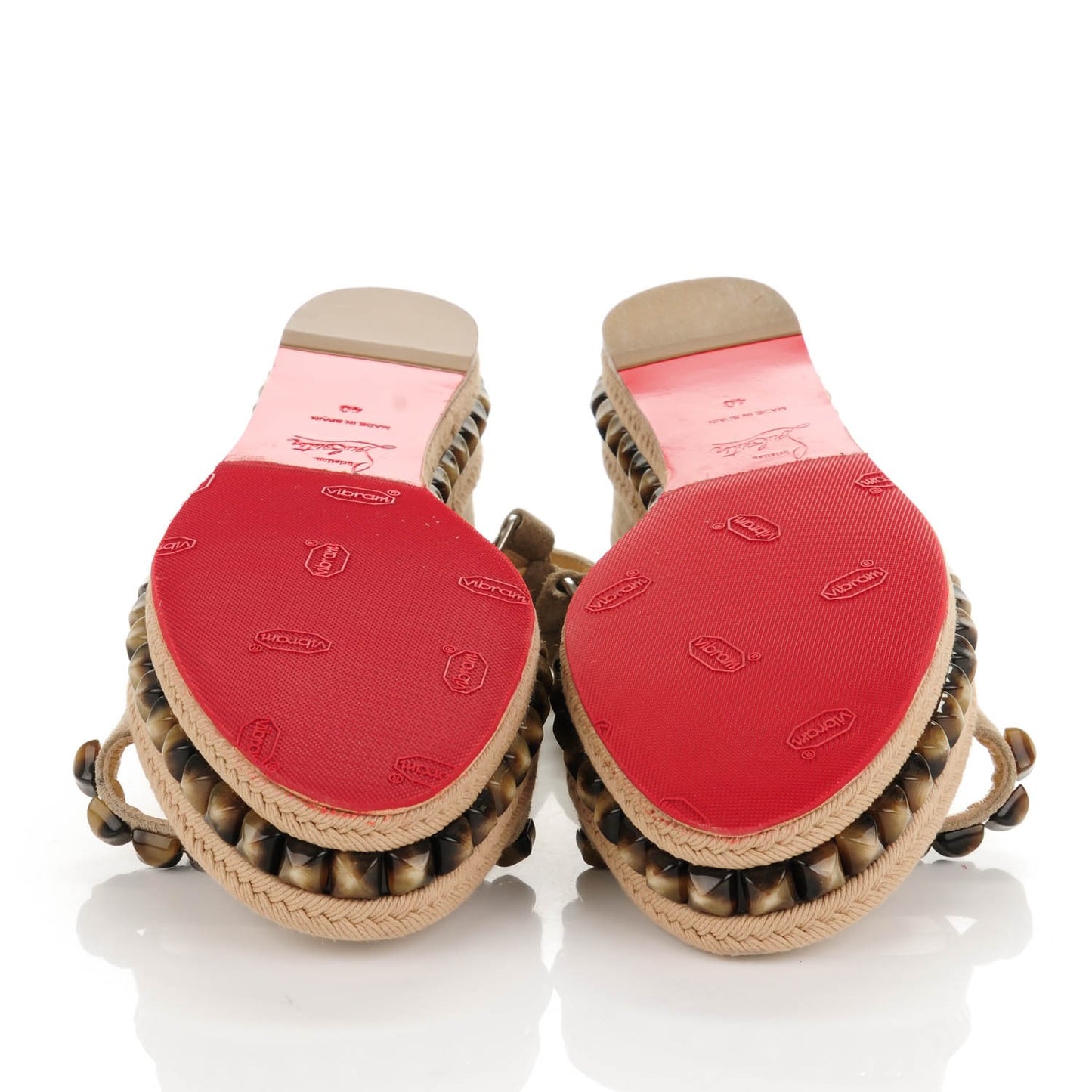 Suede Cataclou 60 Platform Sandals 40 Sable