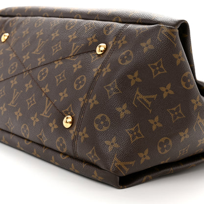 Louis Vuitton Monogram Artsy MM 9 of 12
