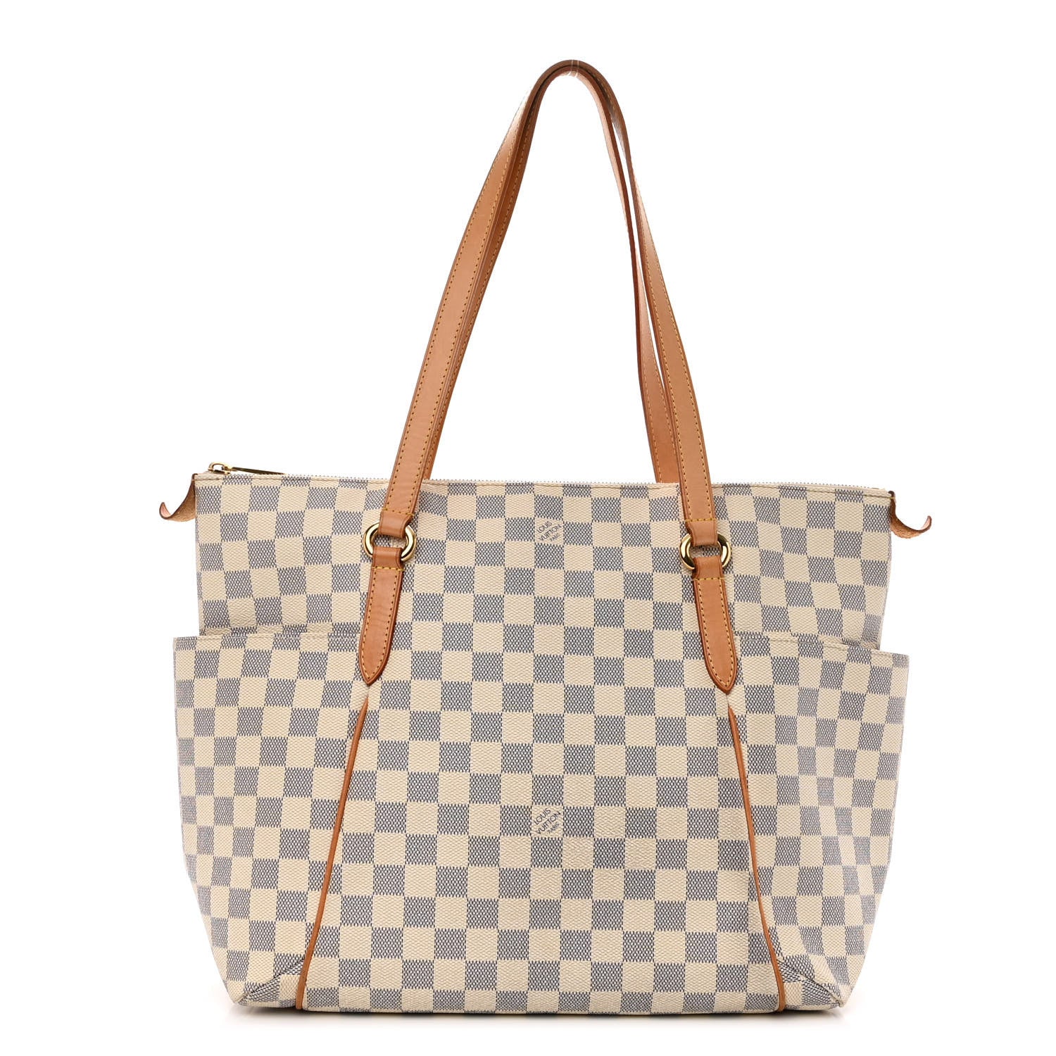 Louis Vuitton Damier Azur Totally MM 1 of 10
