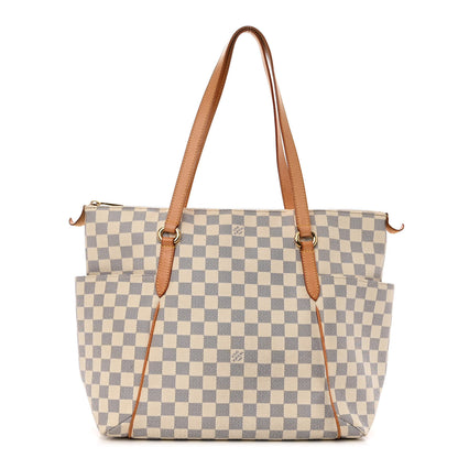 Louis Vuitton Damier Azur Totally MM 1 of 10
