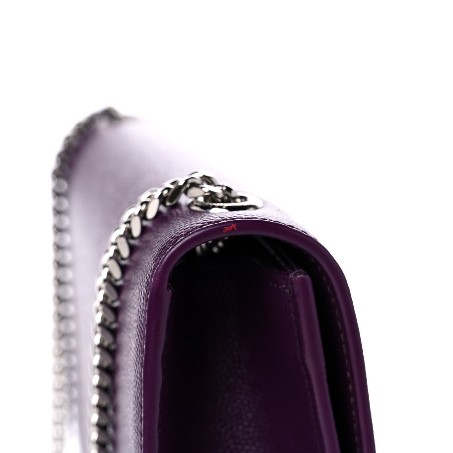Grain De Poudre Small Monogram Kate Satchel Lilac