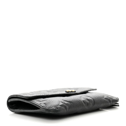 Louis Vuitton Empreinte Key Pouch Black 4 of 10
