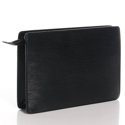 Louis Vuitton Epi Pouchette Homme Black 3 of 7
