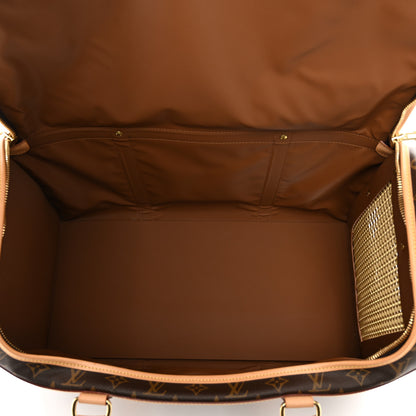 Louis Vuitton Monogram Dog Carrier 50 4 of 9