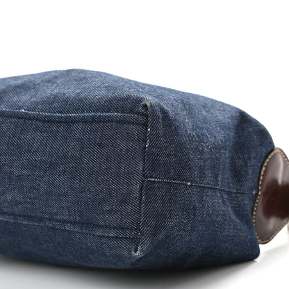 Prada Denim Shoulder Bag Bleu 8 of 8