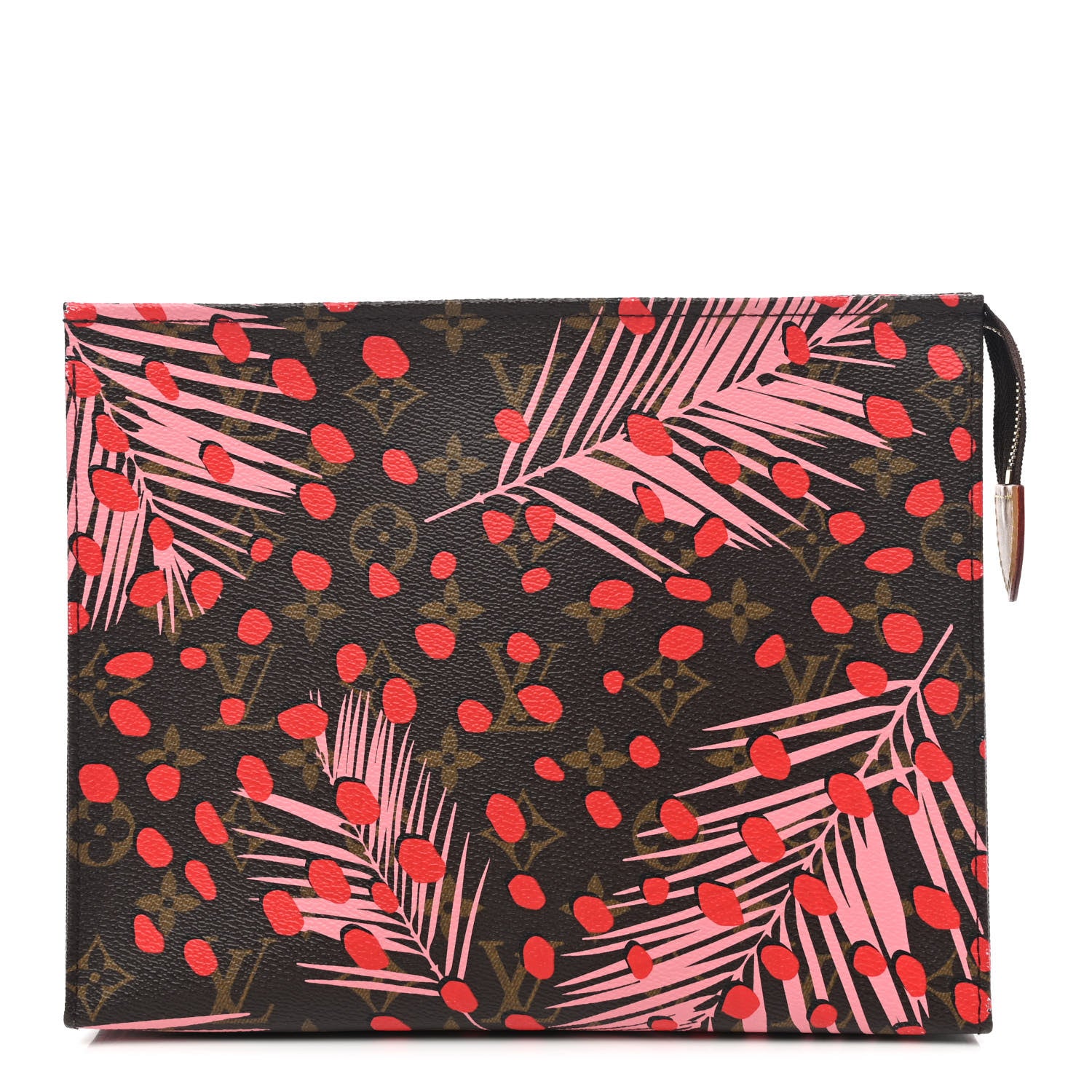 Louis Vuitton Monogram Jungle Dots Toiletry Pouch 26 Sugar Pink Poppy 1 of 14