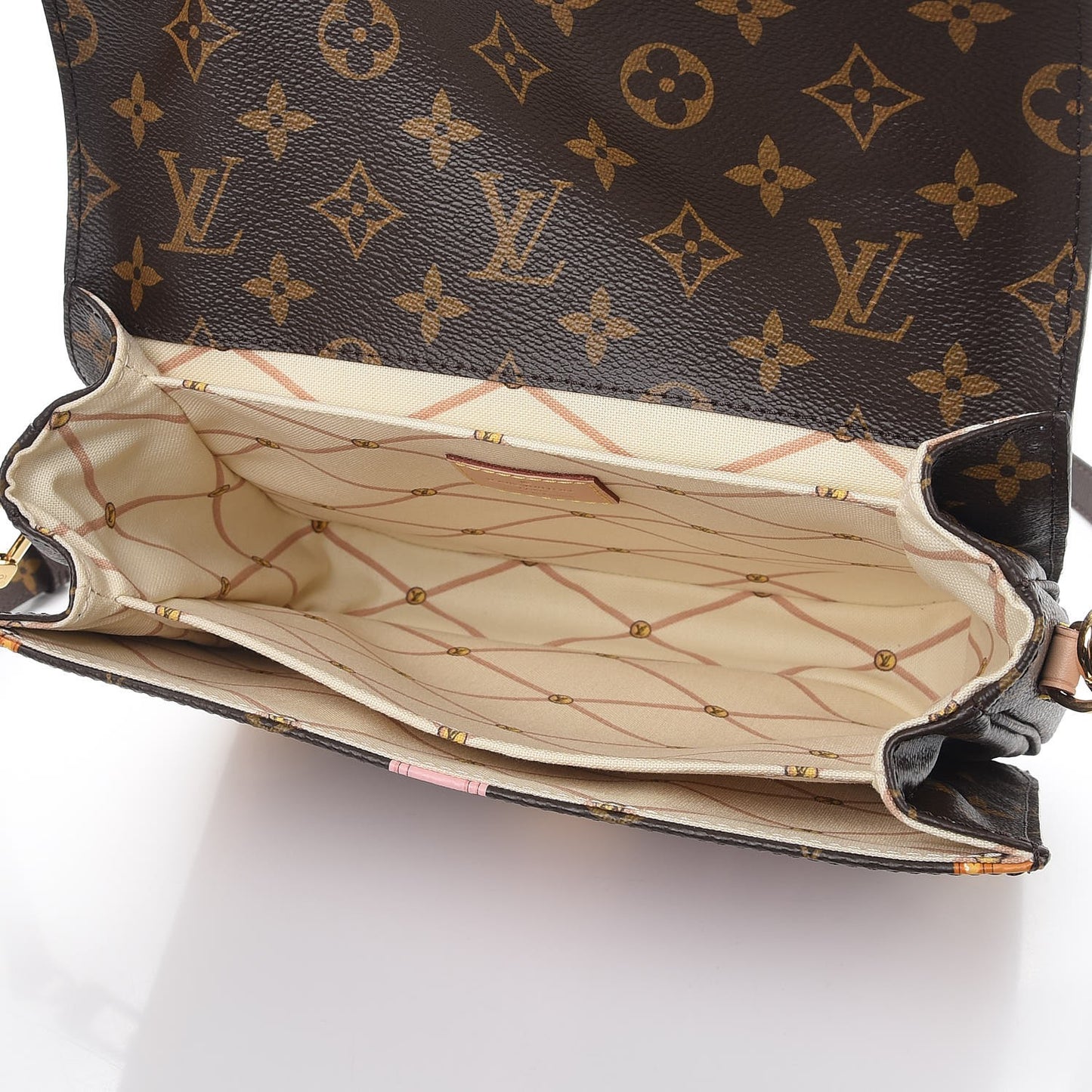 Monogram Summer Trunks Pochette Metis