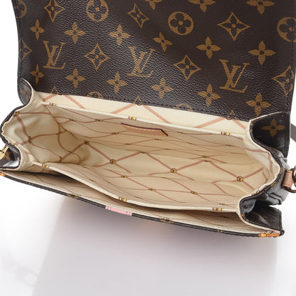 Louis Vuitton Monogram Summer Trunks Pochette Metis 5 of 8
